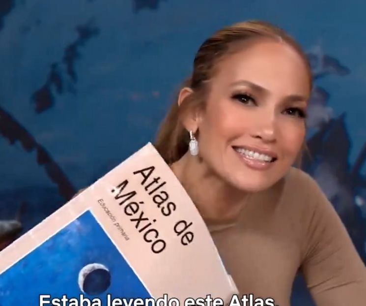 Jennifer Lopez visita a la CDMX para promocionar su nueva película