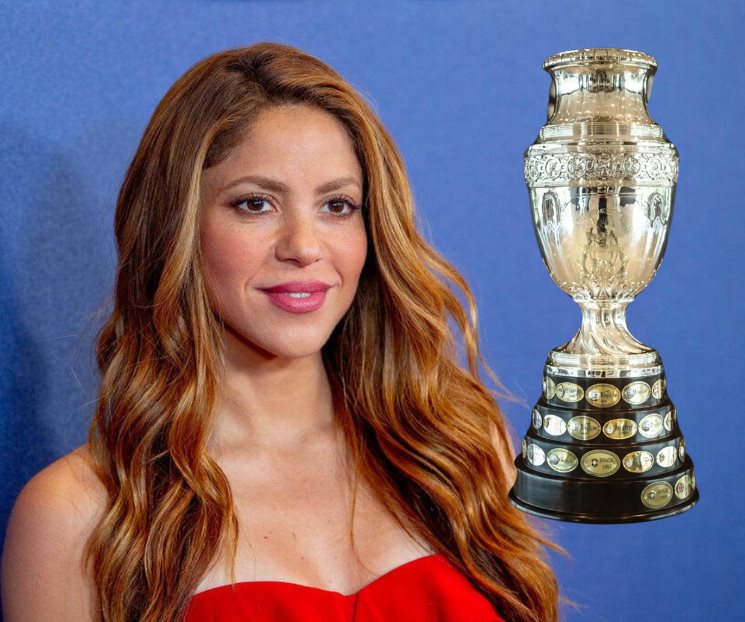 Shakira pondrá la canción oficial a la Copa América 2024