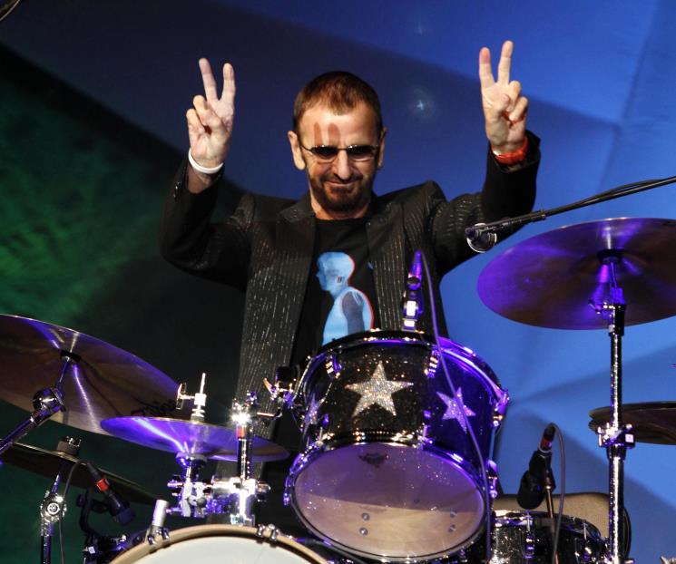 Se declara Ringo Starr listo para volver a México