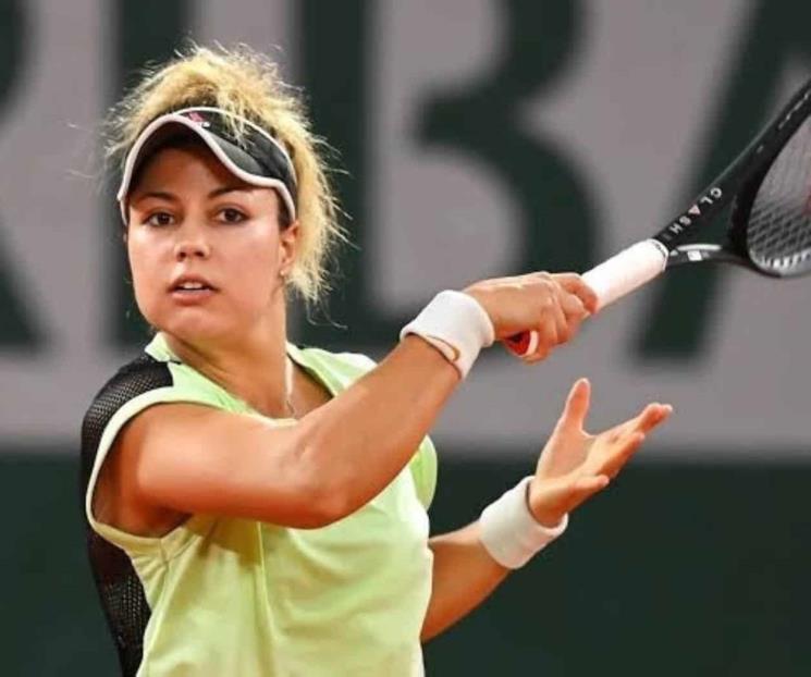 Tenista mexicana Renata Zarazúa se clasifica al Roland Garros