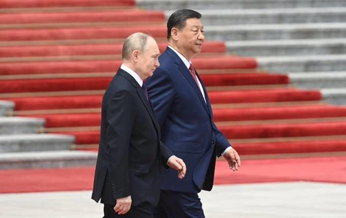 Xi se reúne de nuevo con Putin