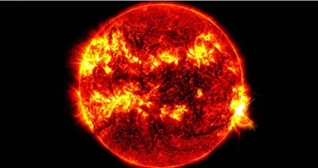 NASA capta imagen de la llamarada solar del actual ciclo del Sol