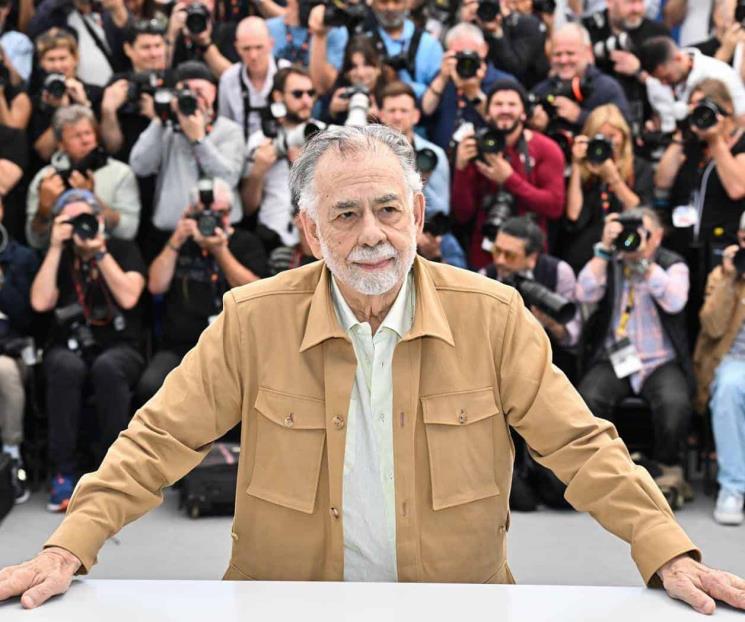 Francis Ford Coppola se lanza contra estudios de Hollywood en Cannes