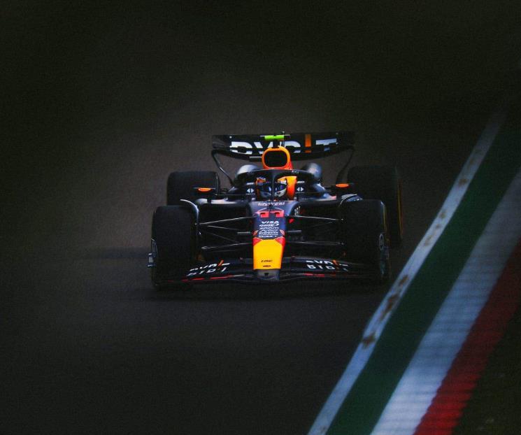 Saldrá Checo Pérez décimo primero en Imola; pole de Verstappen