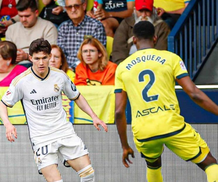 Real Madrid pierde ventaja de 4 goles contra Villarreal en La Liga