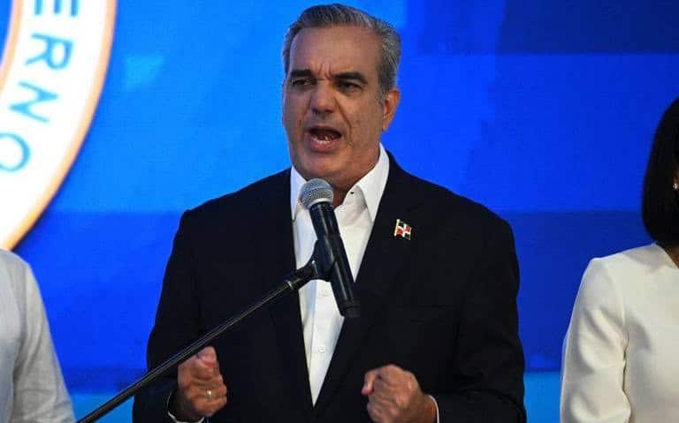 Luis Abinader logra la reelección en R. Dominicana