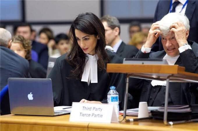 Esposa de George Clooney, clave en solicitud de arresto a Netanyahu