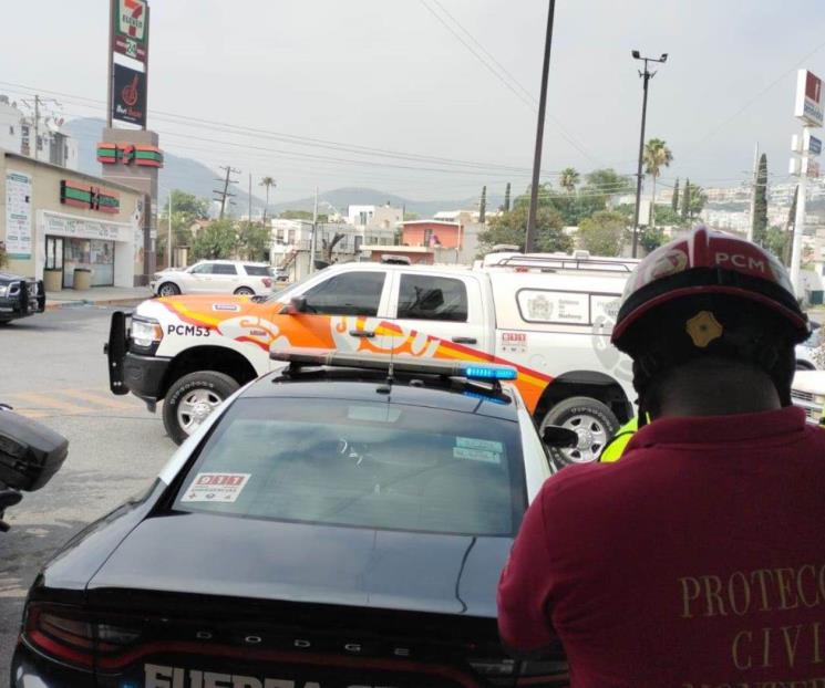 Sufre descarga eléctrica y pierde la vida en negocio de Monterrey