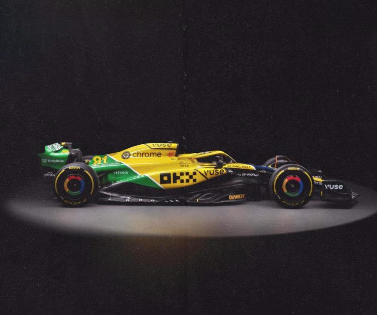 Cambiará McLaren sus colores en Mónaco en honor a Ayrton Senna 