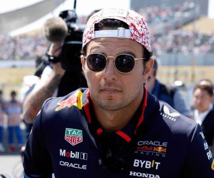 Rechaza Checo Pérez primera oferta de renovación de Red Bull 