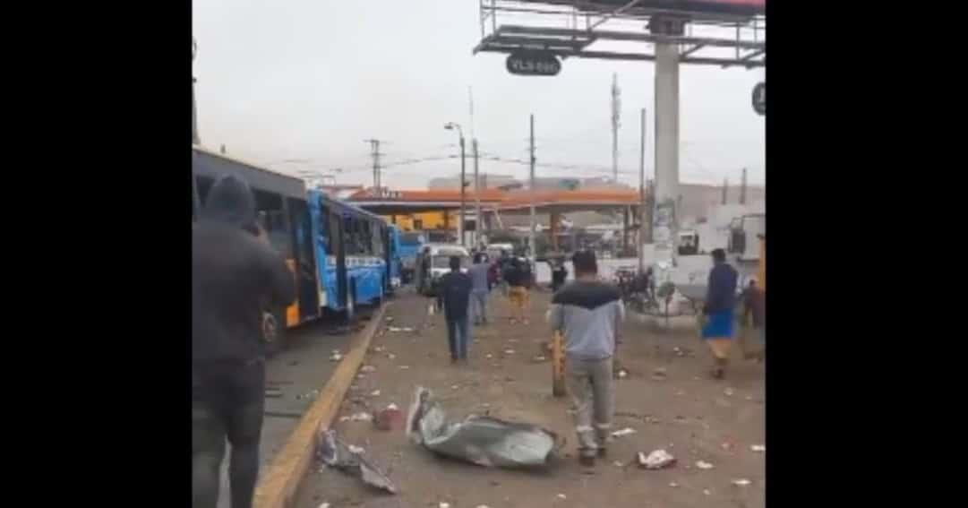 Explosión de gasolinera de Perú deja un muerto y 22 lesionados