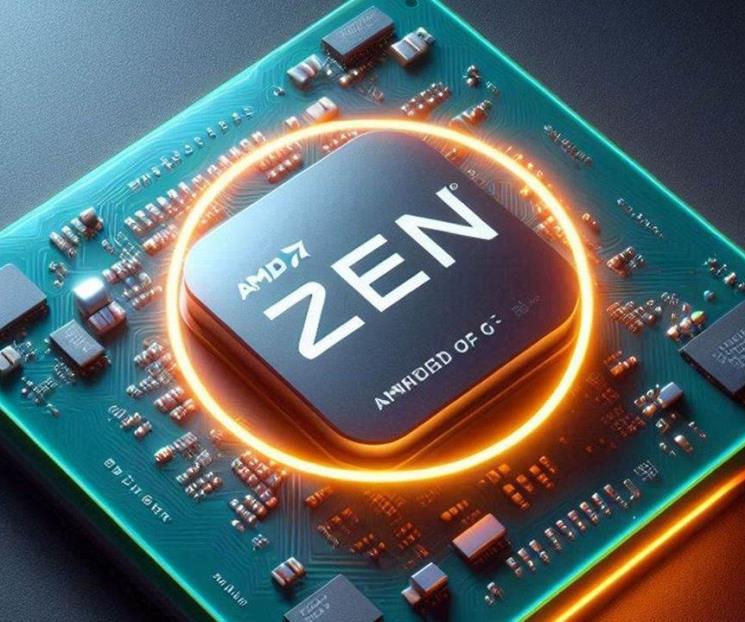 Zen 6 llegará en configuraciones base de 8, 16 y 32 núcleos