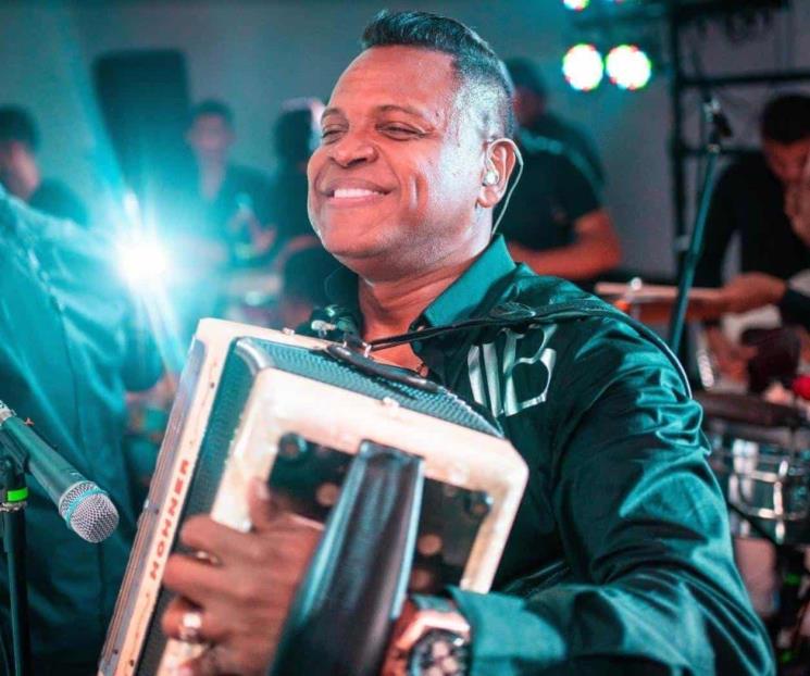 Revelan causa de muerte de Omar Geles, cantante colombiano