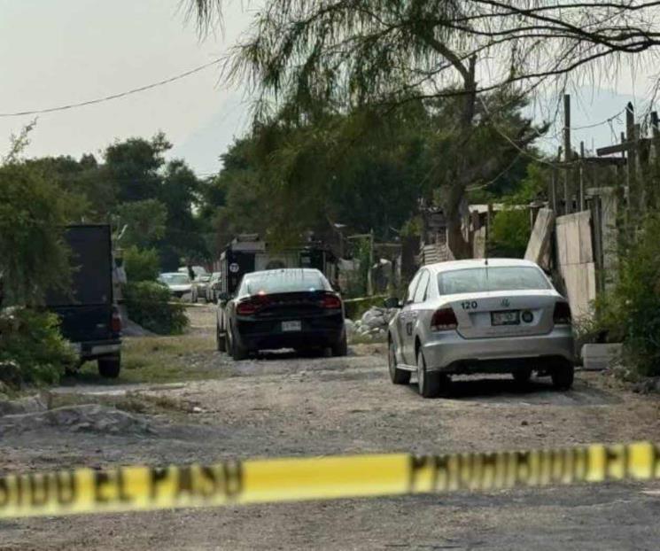 Matan a balazos a mujer en la Colonia La Alianza, en Monterrey