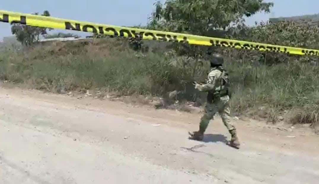 Los restos humanos de al menos una persona, fueron encontrados en un par de bolsas de plástico negras, ayer en la Colonia Monte Kristal, municipio de Benito Juárez.