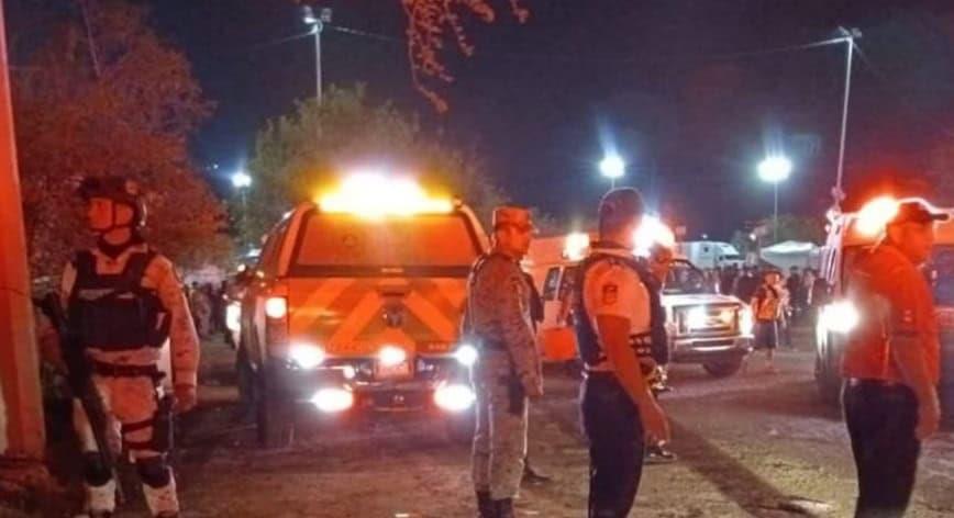 Conagua alertó horas antes de tragedia en mitin de Máynez