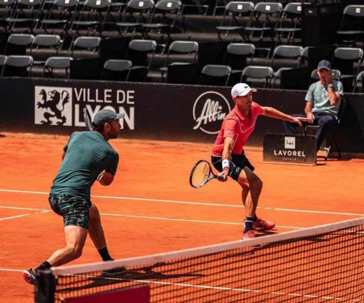 El tenista mexicano Santiago González, eliminado del Abierto de Lyon