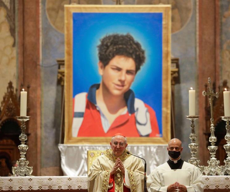 Adolescente italiano se encamina a ser el primer santo millenial