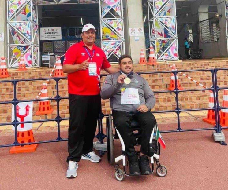 Consiguen paraatletas mexicanos tres pases olímpicos