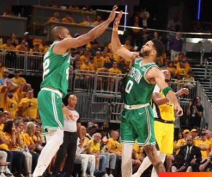 Celtics, a uno del título de la Conferencia