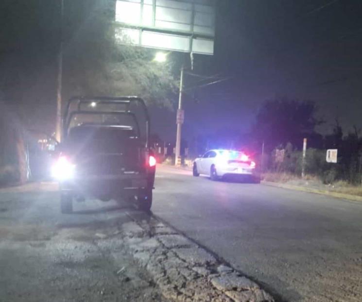 Joven muere de camino al hospital tras ataque a balazos en García