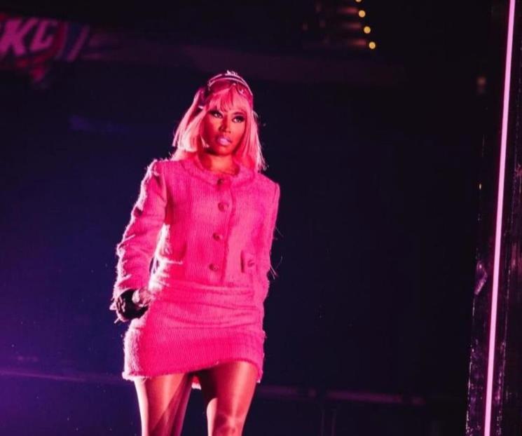 Nicki Minaj se disculpa con sus fans tras ser detenida por drogas