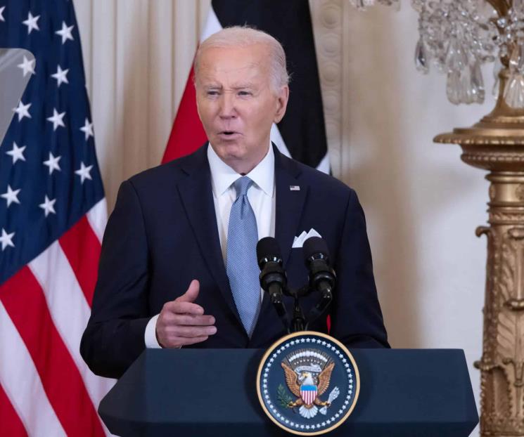 Reafirma Biden decisión de no enviar soldados