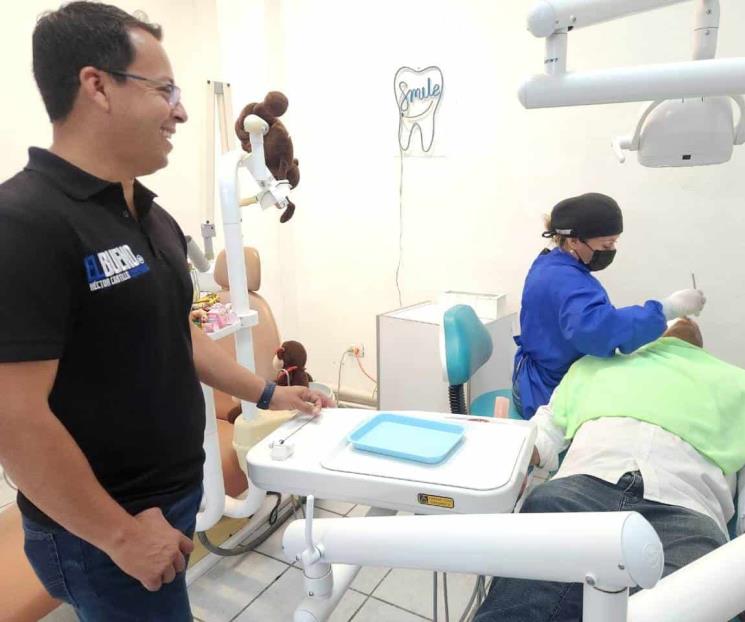 Promete Héctor Castillo una nueva clínica integral