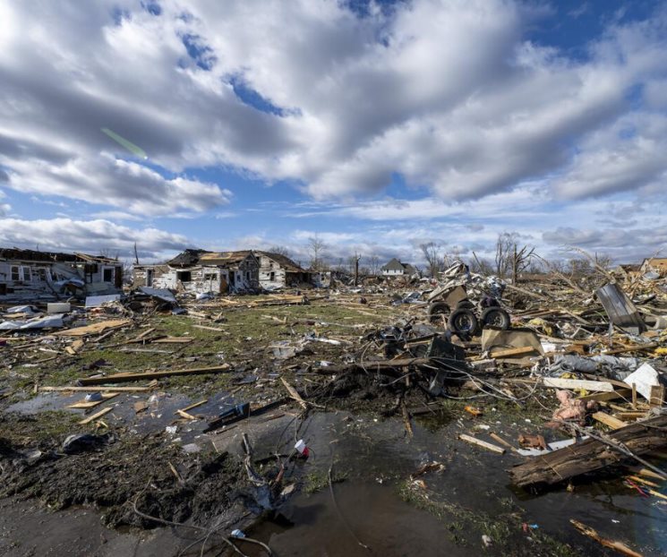 Sube a 21 el número de muertos por tormentas en Estados Unidos