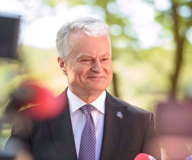 Gana la reelección el presidente Nauseda en Lituania