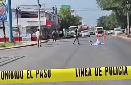 En el momento en que presuntamente regresaba a su domicilio tras comprar barbacoa, una mujer murió a ser atropellada en calles de la Colonia Zaragoza, ayer en el municipio de Guadalupe.