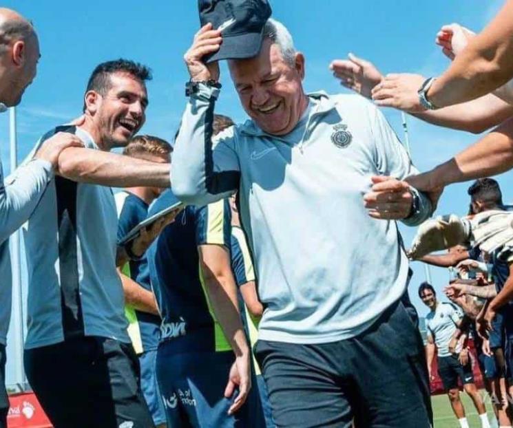 Javier Aguirre no descarta su retiro como entrenador