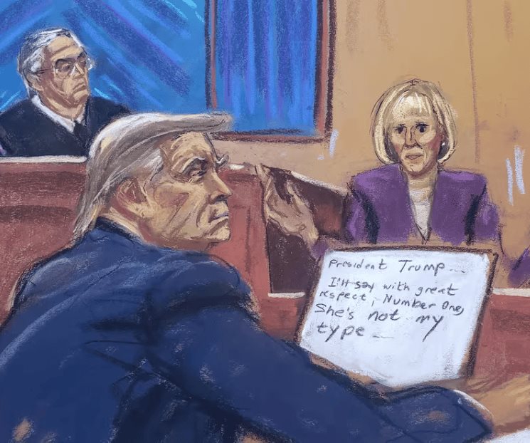 Donald Trump llega a la recta final del juicio en su contra