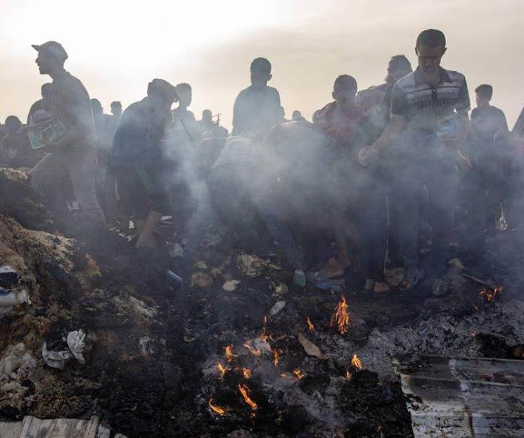 Condena SRE bombardeo israelí en Rafah