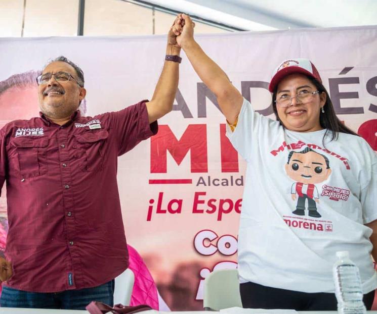 Suma Mijes a su campaña a candidata de PT
