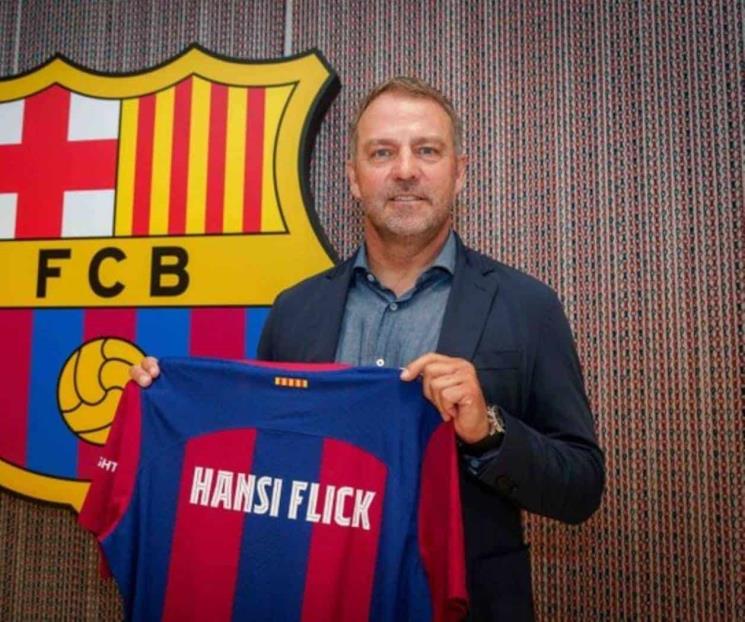 Confirma Barcelona a Flick como su nuevo DT