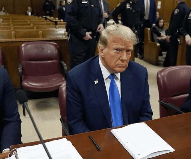Inicia deliberación del jurado en juicio contra Donald Trump