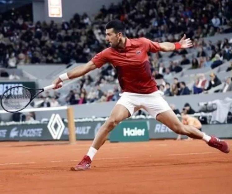 Avanza Novak Djokovic a al tercera ronda del Abierto de Francia
