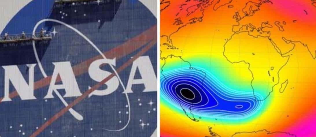 Anomalía magnética que afecta a la tierra y tiene en alerta a NASA