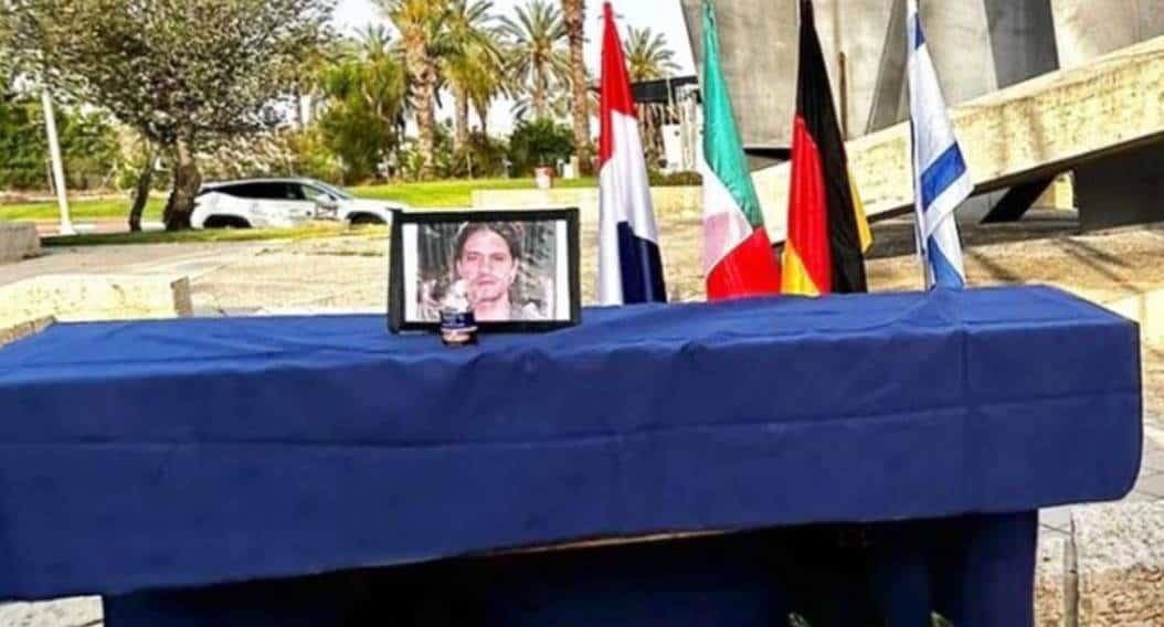 Prevén llegada de restos de mexicano asesinado por Hamas el viernes