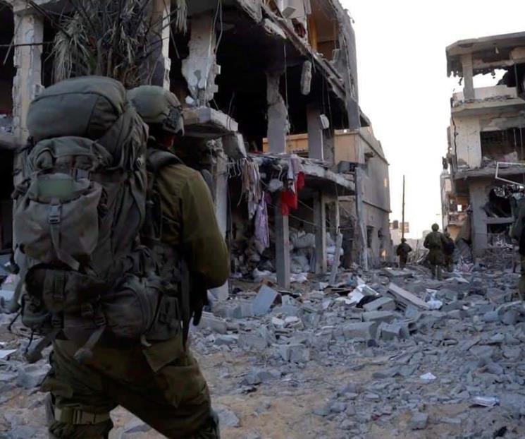 Toman tropas israelíes control del corredor entre Gaza y Egipto