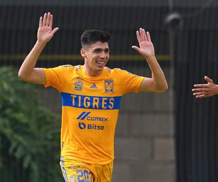 Tigres presta a Leo Flores; se marcha al Atlas