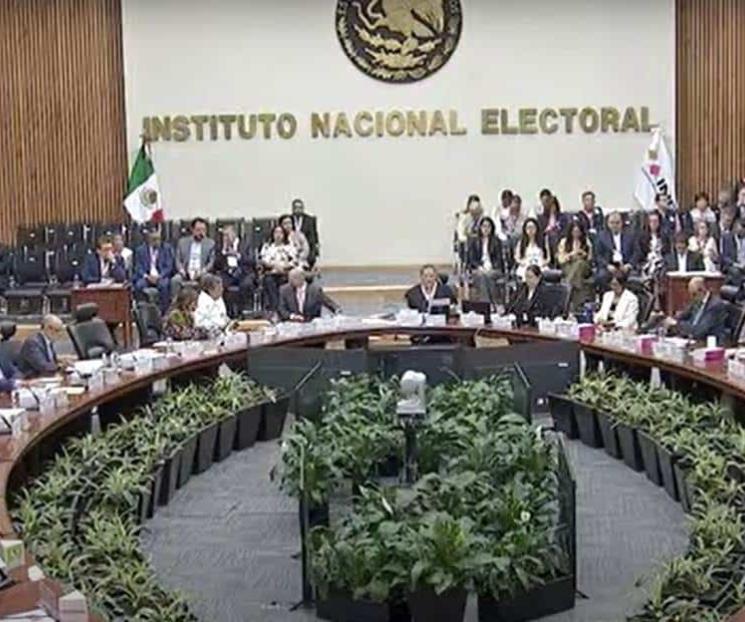 Inicia sesión Consejo General del INE con llamado a votar