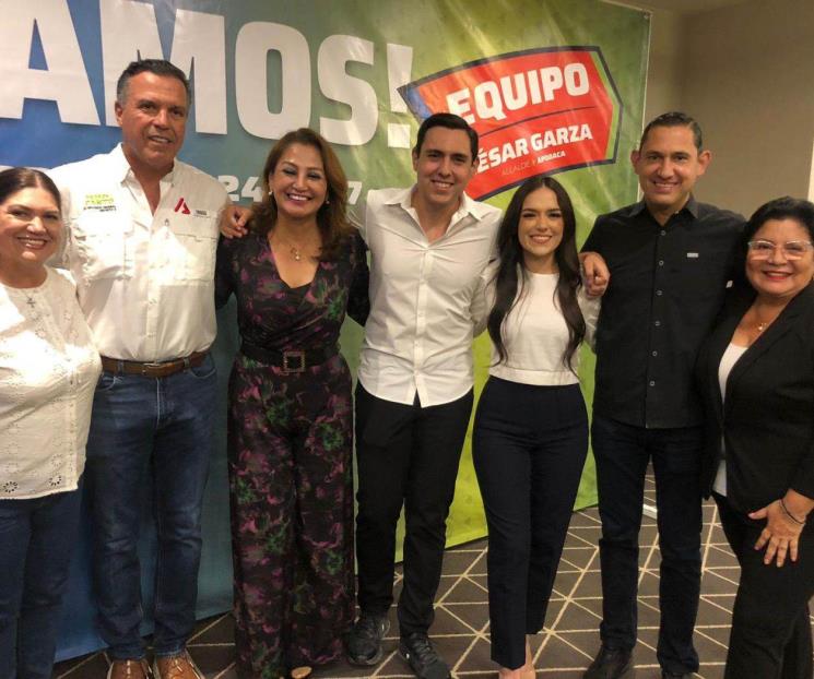 César Garza Arredondo se declara ganador en Apodaca