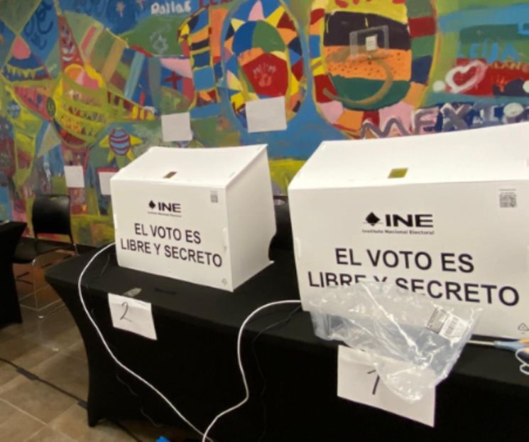 Proceso electoral se coronará con resultados confiables: INE