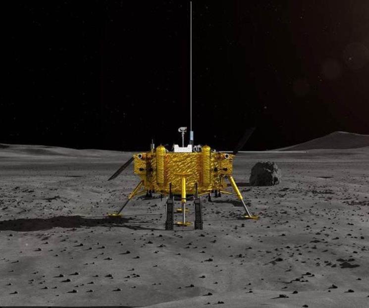 Aterriza sonda china en el lado oscuro de la Luna