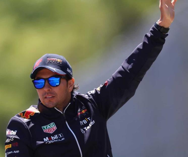 Renueva Checo Pérez 2 años con Red Bull 