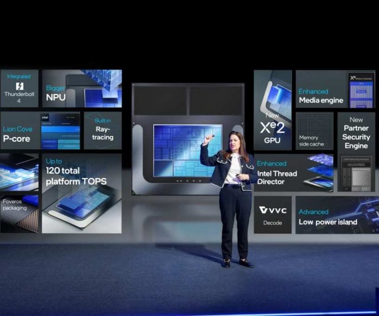 Intel presenta Lunar Lake, su respuesta al Snapdragon X Elite