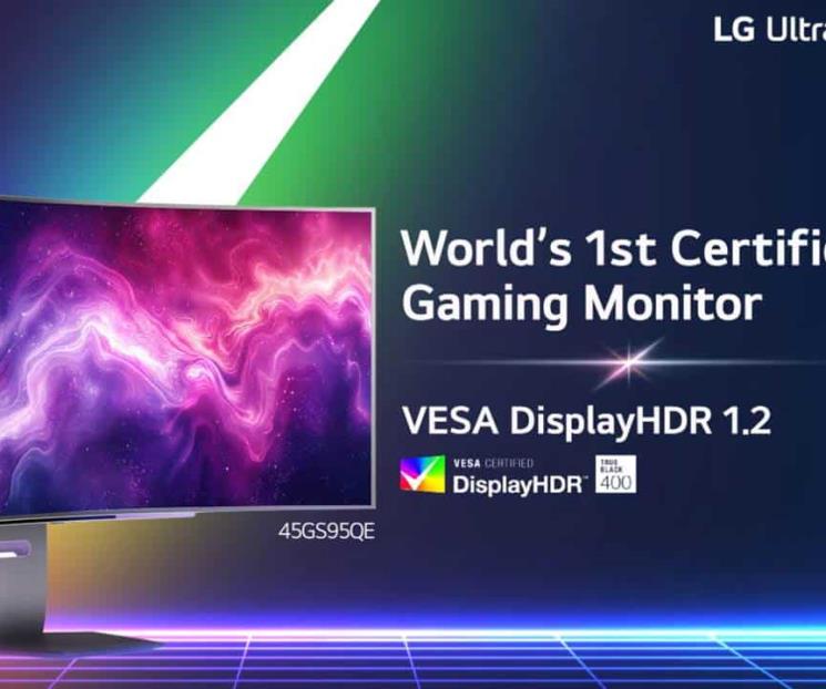 LG UltraGear 45GS95QE, primer monitor VESA DisplayHDR 1.2