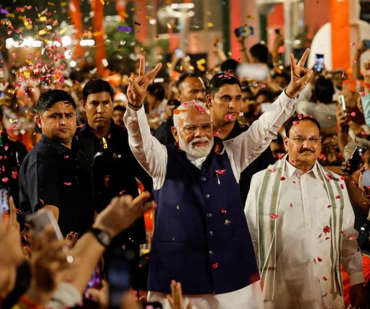Se proclama Modi vencedor en elecciones de India